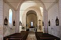 Église Notre-Dame-de-l'Assomption de Vouhé (intérieur)