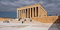 Anıtkabir in Ankara, designed by Emin Halid Onat and Ahmet Orhan Arda (1944–53).