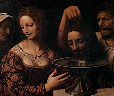 Bernardino Luini (Ufizzi, Florencia).