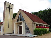 La chapelle du centre social des Islettes.