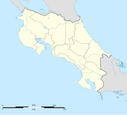 Desamparaditos district location in Costa Rica