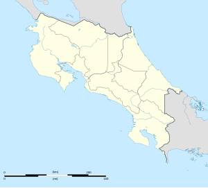 Cantón de Alvarado is located in Costa Rica