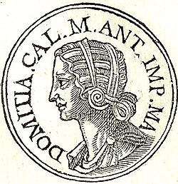 Домиция Луцила от „Promptuarii Iconum Insigniorum“