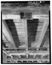 ロードアイランド州 スレーター・ミル（英語版）、歴史的な根太の板材