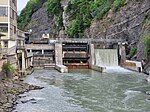 Kraftwerk Hochwuhr bei Feldkirch