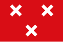 Flagge der Gemeinde Breda