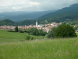 Borgo d'Anaunia – Veduta