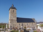 Kirche Saint-Pierre in Le Mesnil-Caussois