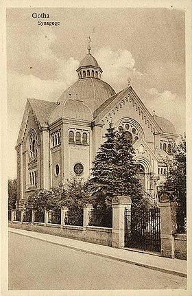 Image illustrative de l’article Synagogue de Gotha (1904-1938)