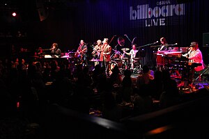 Godiego at Billboard Live Osaka 2015