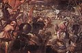 Tintoretto, Francesco Gonzaga alla Battaglia di Fornovo, 1579