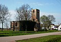 Ruine der Kirche in Kleinbadegast