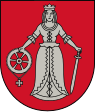 Wappen von Kuldīga