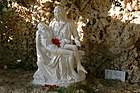 Pieta harani sa pamitisan kan estatuwa kan Satong Ina nin Lebanon na estatuwa, Harissa