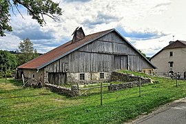 La ferme de La Motte.