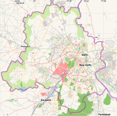 Palam is located in Delhi