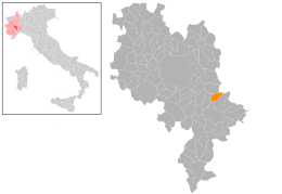 Cortiglione - Localizazion