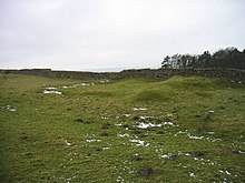 Milecastle 24, Hadrian's Wall - geograph.org.uk - 120758.jpg