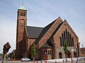 Eglise du Bon Pasteur (Goede Herderkerk) im Quartier Nouveau Monde