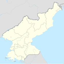 WOS is located in North Korea