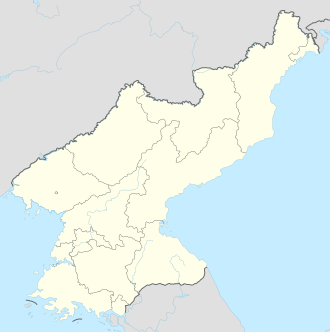 LinguisticMystic/geo/Észak-Korea is located in North Korea