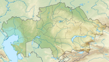 List of national parks of Kazakhstan is located in Kazakhstan