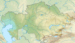 Shuga is located in Kazakhstan