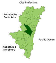 Saito – Mappa
