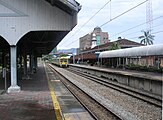 Class 81 EMU at Seremban railway station