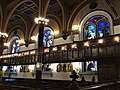 Stained Glass on the right side of the cathedral