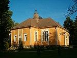 Suomusjärvi kyrka.