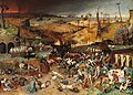 Pieter Bruegel Zaharraren Heriotzaren Garaipena, 1562 i.