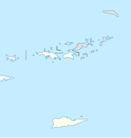 Saint Croix is located in the U.S. Virgin Islands