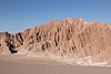 Valle de la muerte, Atacama desert