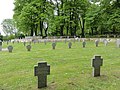 Parte alta del cimitero tedesco.