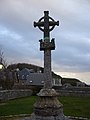 Croix nimbée de Veules-les-Roses (Normandie) XVe siècle