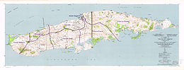 Vieques – Mappa