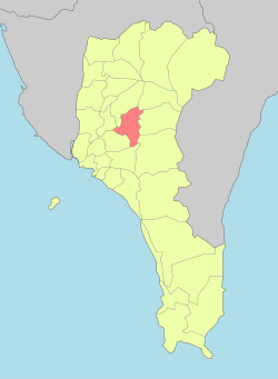 Wanluan Township in Pingtung County