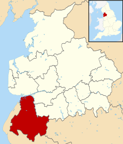 Poziția localității West Lancashire