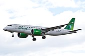 Embraer E-Jet E2 family (Embraer 190-E2)