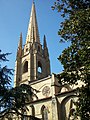 Vue extérieure de l'église Notre-Dame-de-l'Assomption de Marciac.