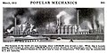 Image 11The impact of the greenhouse effect on climate was presented to the public early in the 20th century, as succinctly described in this 1912 Popular Mechanics article. (from History of climate change science)