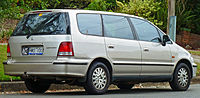 1998–2000 Honda Odyssey (Australia)