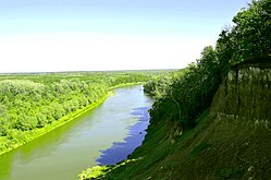 Khopyor Nature Reserve, in Novokhopyorsky District