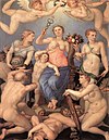 Angelo Bronzino: alegorie Štěstí jakožto cíle života
