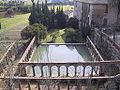 La bassa de Can Clota, a Esplugues, que és a eu:Esplugues de Llobregat.