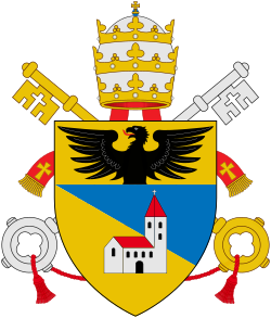 Benedikt XVs våpenskjold