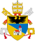 Benedict XV's coat of arms