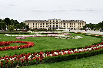 Le Grand parterre.