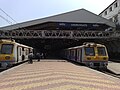 Platforms extend beyond the canopy